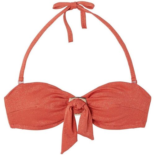 Vêtements Femme Maillots de bain 2 pièces Pomm'poire Haut de maillot de bain bandeau orange Maui Orange