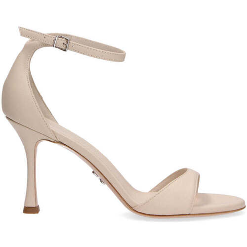 Chaussures Femme Sandales et Nu-pieds Sergio Levantesi  Blanc