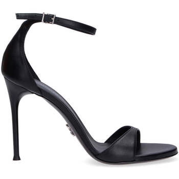 Chaussures Femme Sandales et Nu-pieds Sergio Levantesi  Noir