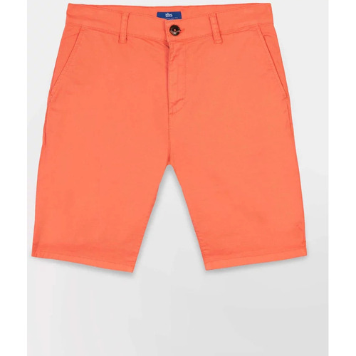 Vêtements taupe Shorts / Bermudas TBS ARTURBER Orange