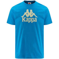 Vêtements Homme T-shirts manches courtes Kappa T-shirt Authentic Estessi Bleu