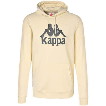Vêtements Homme Sweats Kappa Hoodie Authentic Malmo Blanc