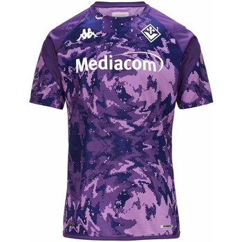 Vêtements Homme T-shirts manches courtes Kappa Maillot Aboupre Pro 7 ACF Fiorentina 23/24 Violet