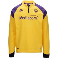 Vêtements 3Stripes Sweats Kappa Sweatshirt Ablas Pro 7 ACF Fiorentina 23/24 Jaune