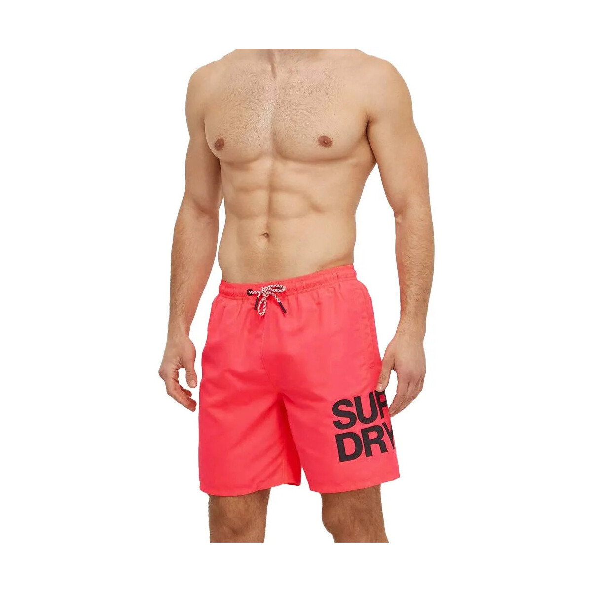 Vêtements Homme Maillots / Shorts de bain Superdry Mode Rose