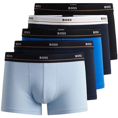Sous-vêtements Homme Boxers BOSS Pack x5 essential Multicolore