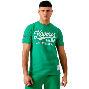 Vêtements Homme T-shirts manches courtes Kaporal Barel Vert