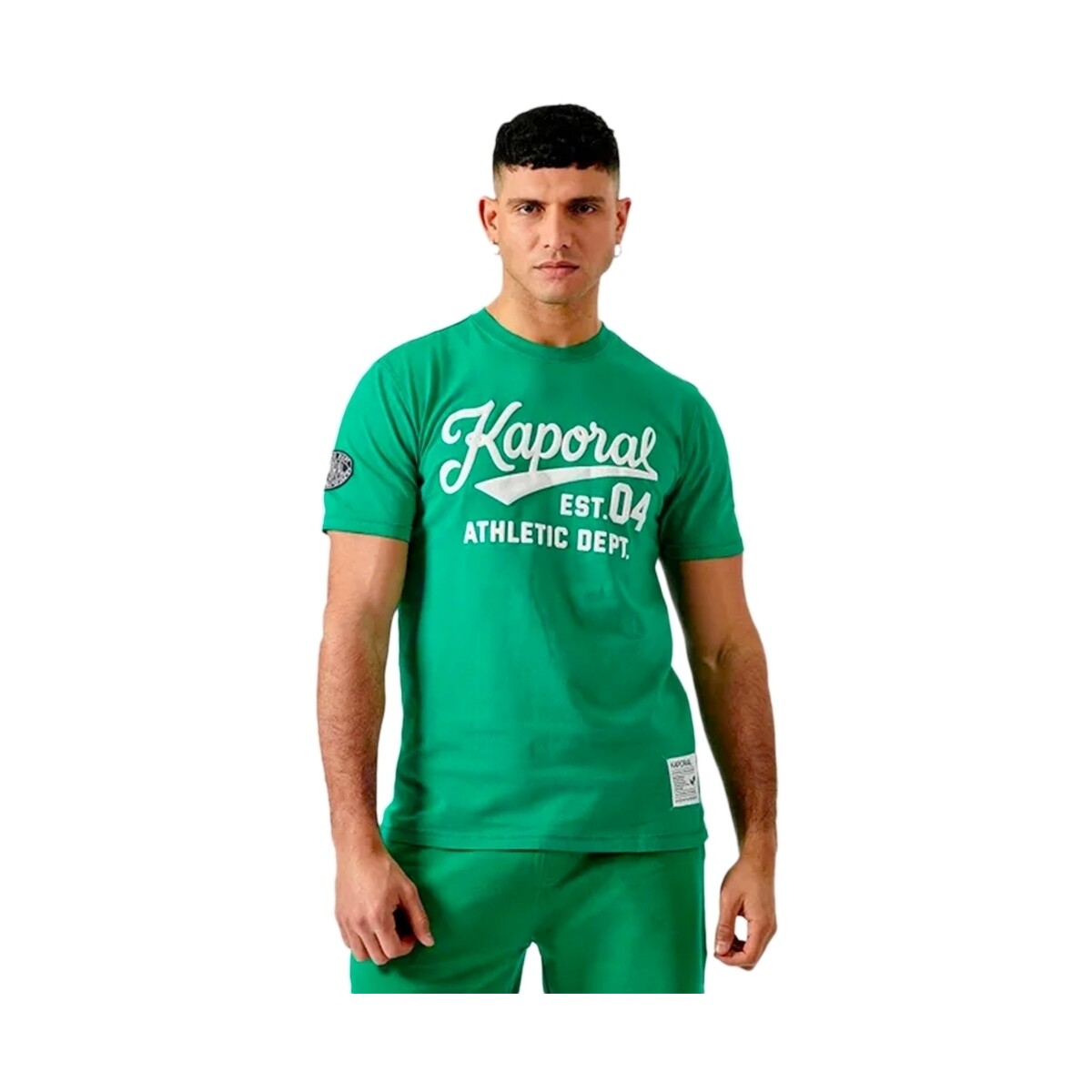 Vêtements Homme T-shirts manches courtes Kaporal Barel Vert