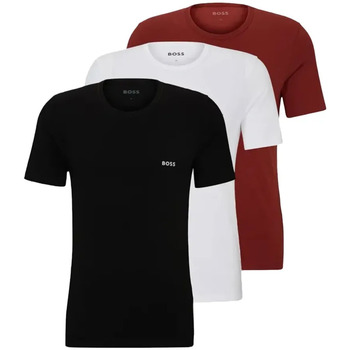 Vêtements Homme T-shirts manches courtes BOSS Pack x3 classic Multicolore