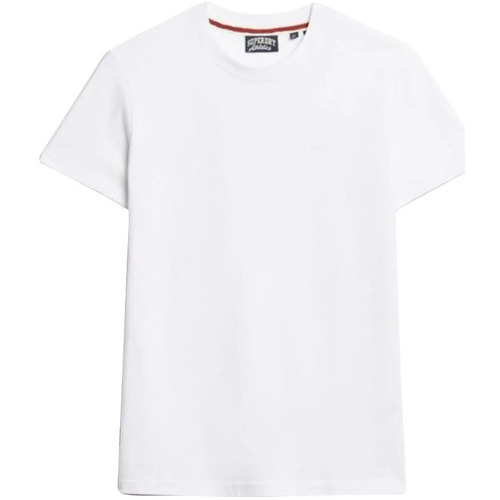 Vêtements Homme T-shirts manches courtes Superdry Classic Blanc