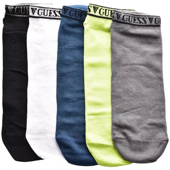 chaussettes guess  pack x5 line 