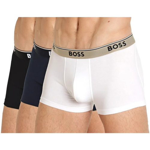 Sous-vêtements Homme Boxers BOSS Pack x3 essential Multicolore