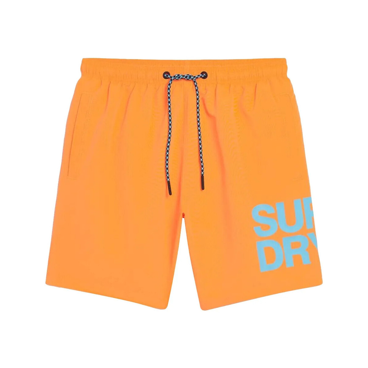 Vêtements Homme Maillots / Shorts de bain Superdry Mode Orange
