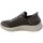 Chaussures Homme Baskets basses Skechers 91500 Marron