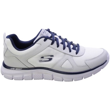 Chaussures Homme Baskets basses Skechers 345117 Blanc