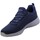 Chaussures Homme Baskets basses Skechers 345112 Bleu