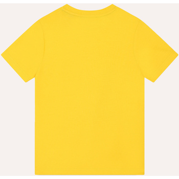 Dkny T-shirt en coton imprimé Jaune