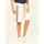 Vêtements Homme Shorts / Bermudas Bikkembergs Bermuda homme  avec bande verticale Blanc