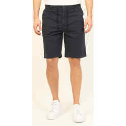 Vêtements Homme Shorts / Bermudas BOSS Bermuda chino pour hommes de  avec 4 poches Bleu