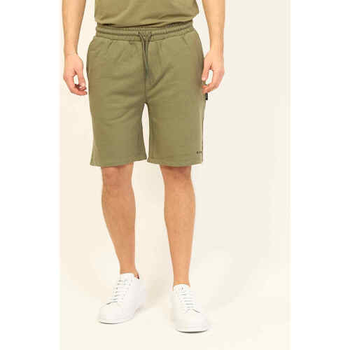 Vêtements Homme Shorts / Bermudas Richmond X Bermuda homme  vert avec cordon de serrage Vert