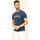 Vêtements Homme T-shirts & Polos Bikkembergs T-shirt à col rond  en coton avec logo Bleu
