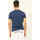 Vêtements Homme T-shirts & Polos Bikkembergs T-shirt à col rond  en coton avec logo Bleu
