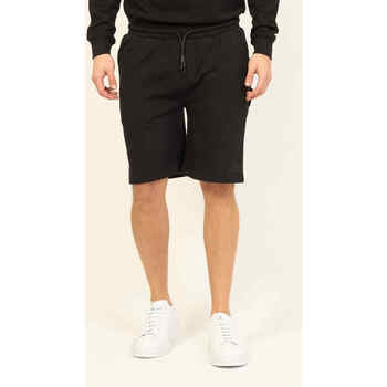 Vêtements Homme Shorts / Bermudas Richmond X Bermuda homme  noir avec cordon Noir