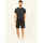 Vêtements Homme Shorts / Bermudas BOSS Bermuda homme  avec logo effet dégoulinant Noir