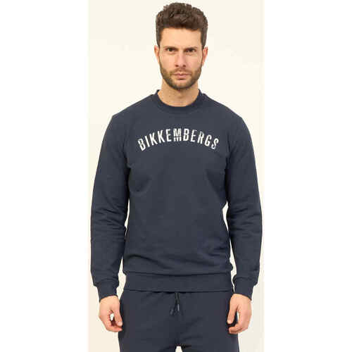 Vêtements Homme Sweats Bikkembergs Sweat-shirt col rond homme  avec log Bleu