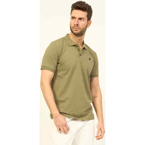 Vêtements Homme T-shirts & Polos Richmond X Polo homme  avec logo sur le devant Vert