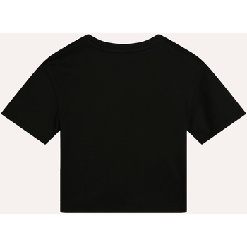 Dkny T-shirt à manches courtes  pour fille Noir