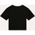 Vêtements Fille T-shirts & Polos Dkny T-shirt à manches courtes  pour fille Noir