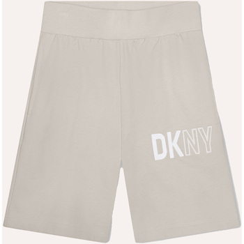 Vêtements Garçon Shorts / Bermudas Dkny Bermuda polaire enfant Gris