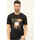 Vêtements Homme T-shirts & Polos BOSS T-shirt  coupe classique en jersey de coton avec imprimé Noir