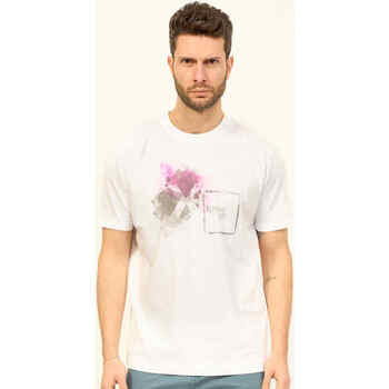 Vêtements Homme T-shirts & Polos Richmond X T-shirt à col rond Richmond en coton avec imprimé Blanc
