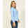 Vêtements Femme Chemises / Chemisiers Gaudi Chemise femme  en coton avec boutons Bleu