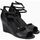 Chaussures Femme Sandales et Nu-pieds Freelance France 70 Noir