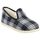 Chaussures Chaussons Chausse Mouton Charentaises STIRLING Noir