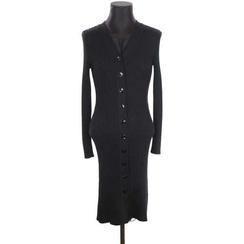 Vêtements Femme Robes belted Jean Paul Gaultier Robe en laine Noir