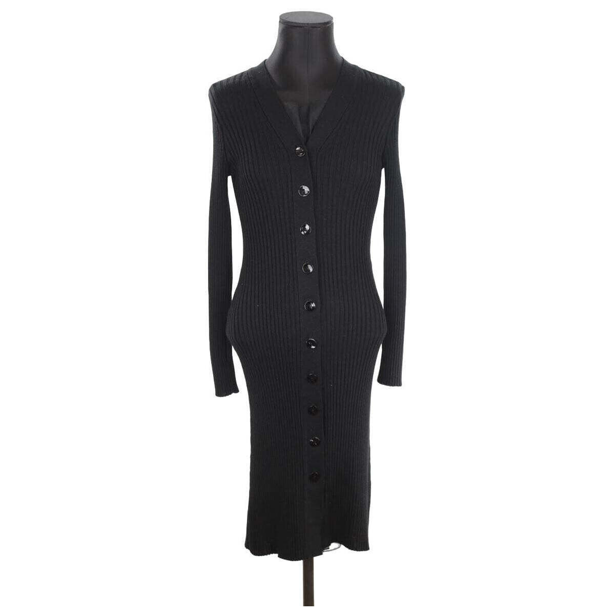 Vêtements Femme Robes Jean Paul Gaultier Robe en laine Noir
