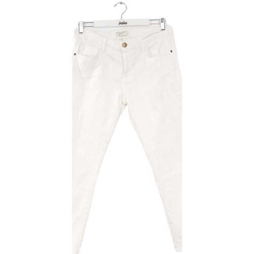 Vêtements Femme Jeans Current Elliott Jean slim en coton Blanc