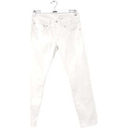 Vêtements Femme Jeans R13 Jean slim en coton Blanc