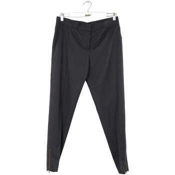 Vêtements Femme Pantalons panelled Stella Mc Cartney Pantalon droit en laine Noir