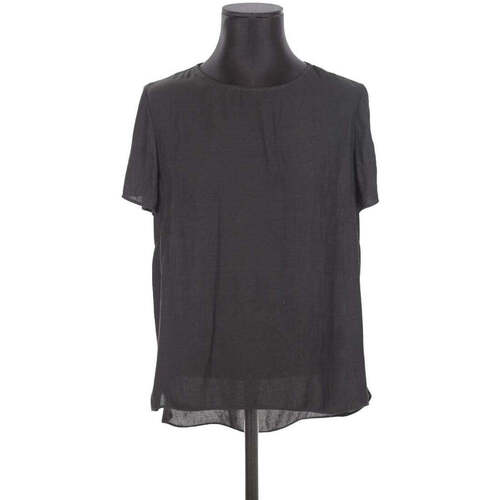 Vêtements Femme Débardeurs / T-shirts sans manche T0 - Xs Blouse Noir