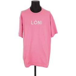 Vêtements Femme Débardeurs / T-shirts sans manche Margaux Lonnberg T-shirt en coton Rose