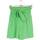 Vêtements Femme Shorts / Bermudas Momoni Mini short en coton Vert
