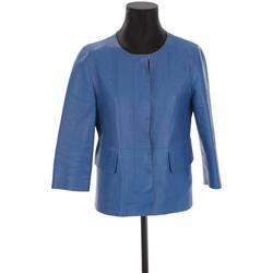 Vêtements Femme Blousons Marni Veste en cuir Bleu