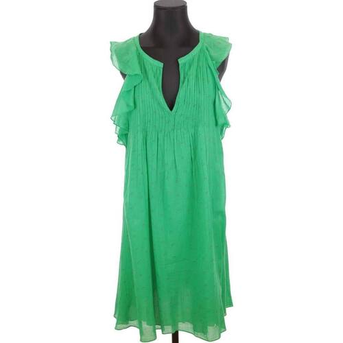 Vêtements Femme Robes Bash Robe en coton Vert