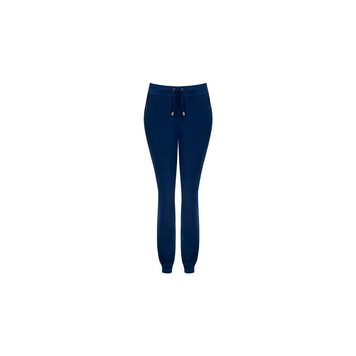 Vêtements Femme Pantalons Rinascimento CFC0117448003 Bleu