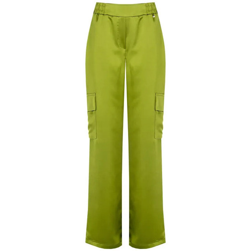 Vêtements Femme Pantalons Rinascimento CFC0117600003 Vert militaire